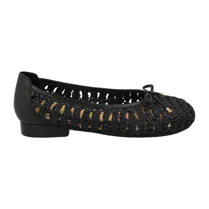 Women's Wide Fit DB Raffia Shoes