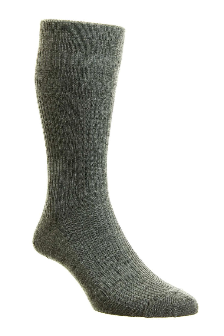 Hj Hall Extra Wide HJ190 Wool Socks-3