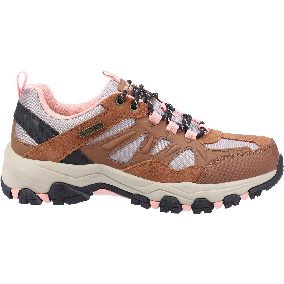 Skechers Sk167003 Wide Selmen West Highland Trainers Brown-1