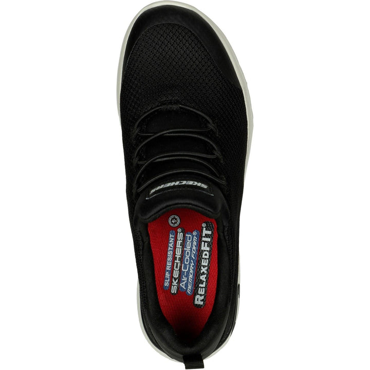 Skechers 77281EC wide Marsing Waiola trainers Black-4