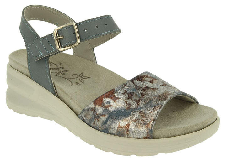 Womens Wide Fit DB Nightjar Sandals