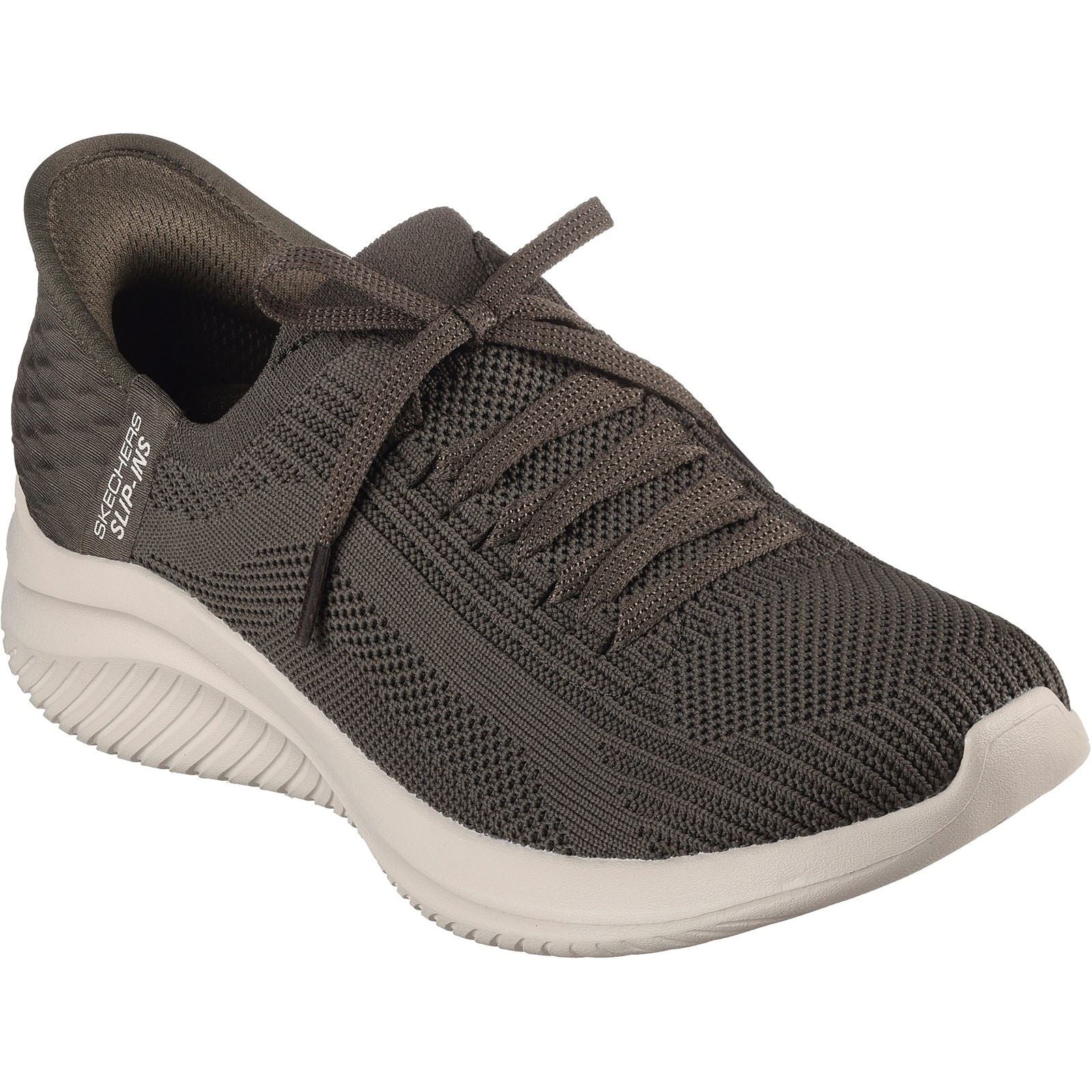 Women s Wide Fit Skechers 149710 Slip ins Ultra Flex 3.0 Brilliant Path Trainers Skechers Wide Fit Shoes Wide Fit Shoes UK