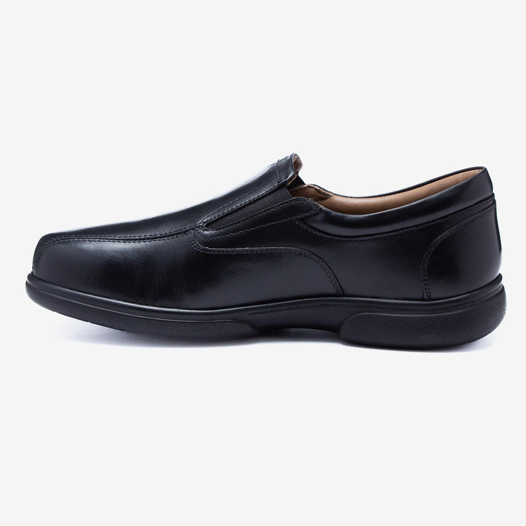 Mens Wide Fit Tredd Well Norbit Slip On Shoes