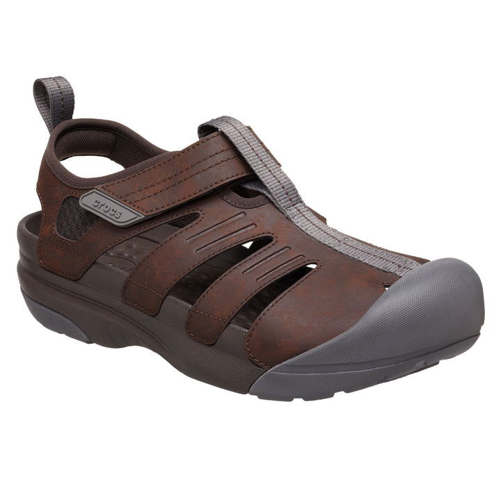 Men's Crocs 209857 Yukon Fisherman Sandals