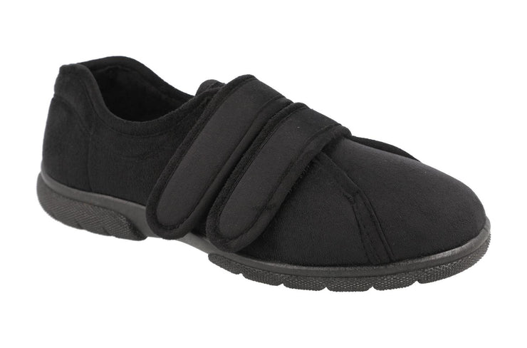 Mens Wide Fit DB Joseph Slippers