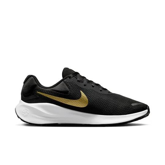 Women's Wide Fit Nike FZ6829-002 Revolution 7 Trainers