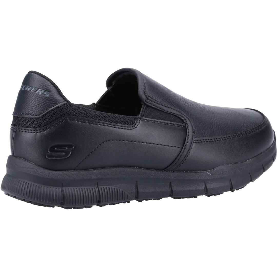 Skechers 77236EC wide Annod Occupational trainers-3