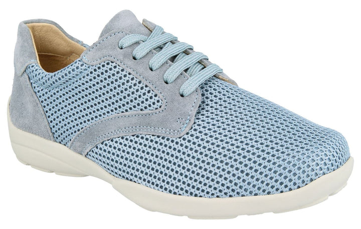 Womens Wide Fit DB Lexi Canvas