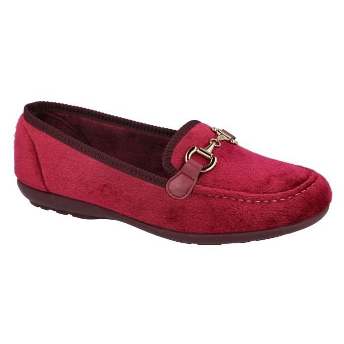 Womens Wide Fit DB Martha Slippers