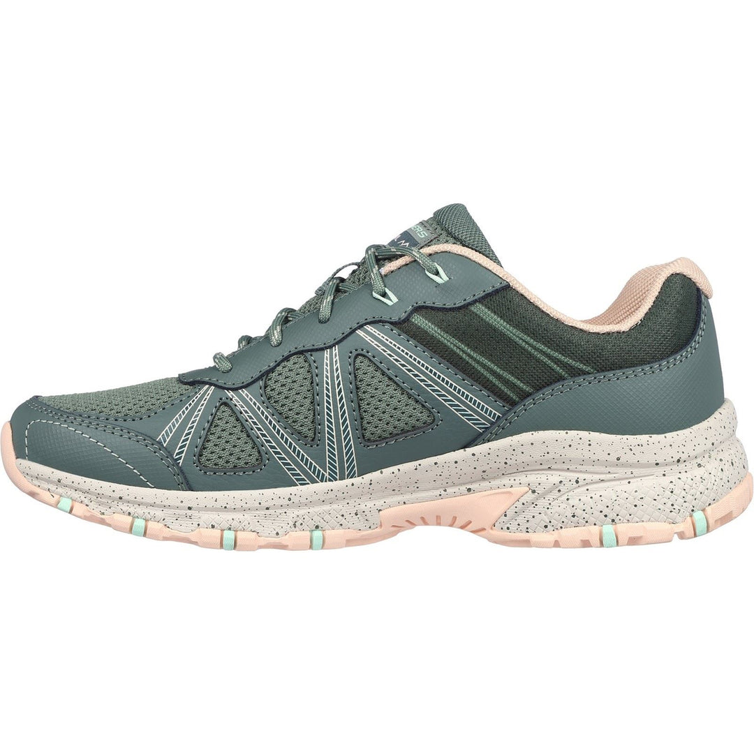 Skechers 180018 Wide Hillcrest Ridge Trainers-3