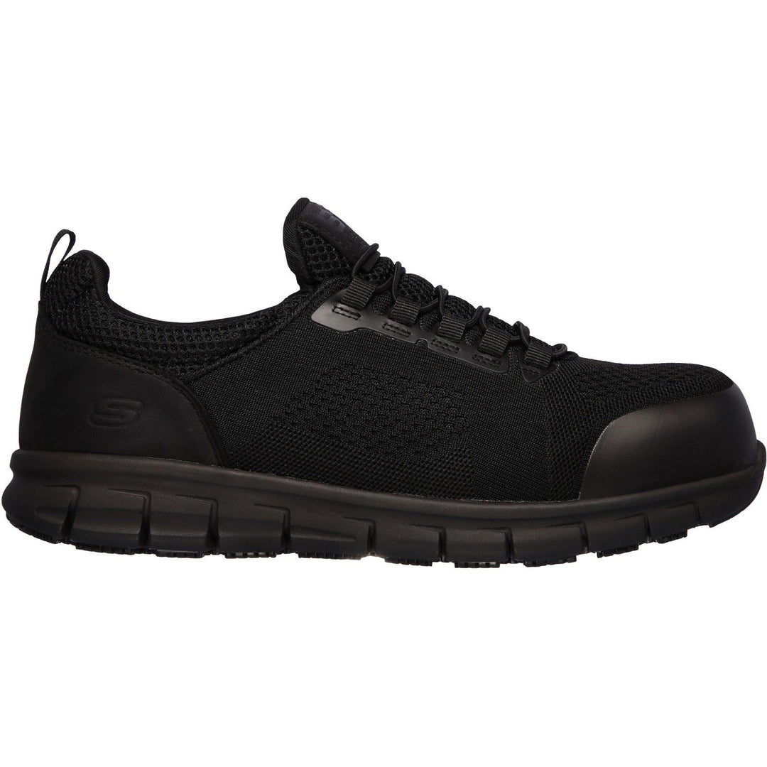 Skechers 200013EC Wide Omat Safety Trainers-1