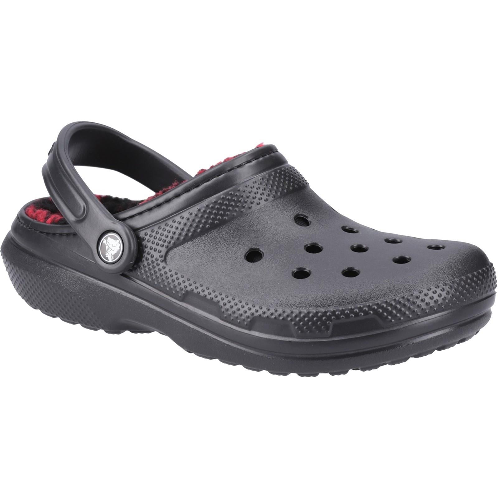 Lined crocs on sale online