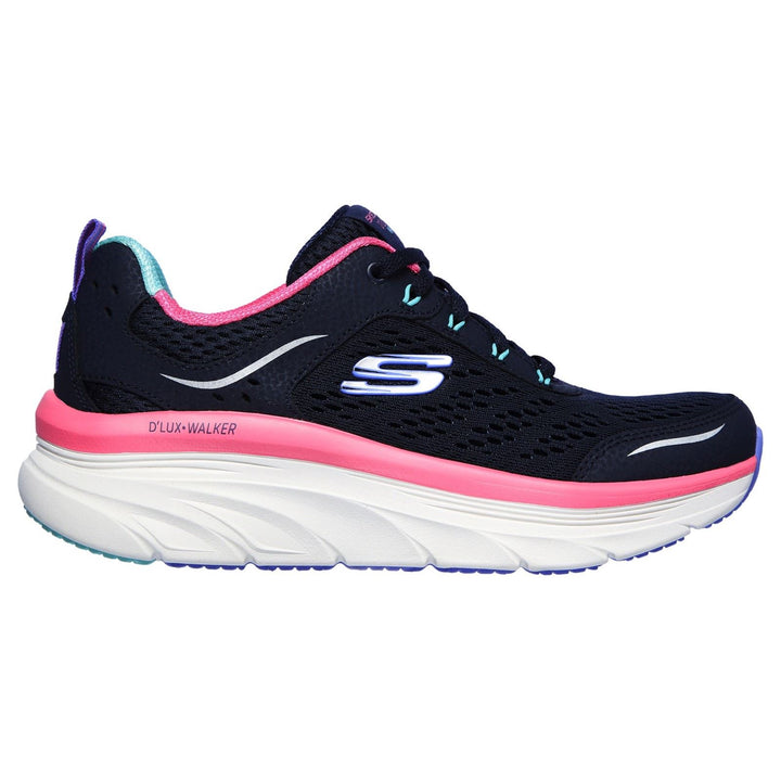 Skechers 149023 Wide D'lux Walker Infinite Motion Trainers-1