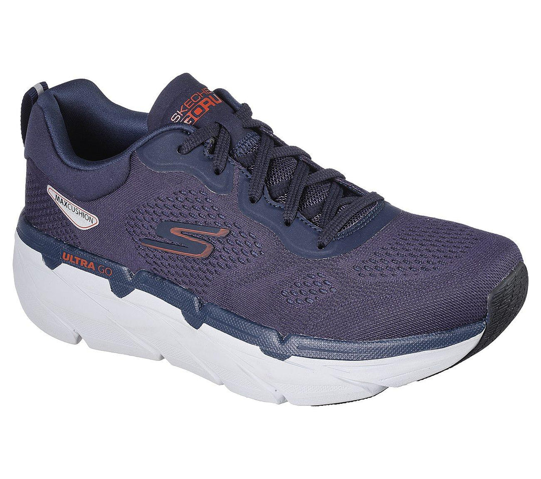 Skechers 220068 Wide Premier Perspective Trainers Navy/Orange-2