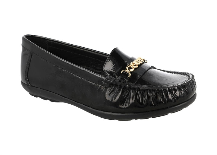 Women's Wide Fit DB Nicolette Loafer Shoes