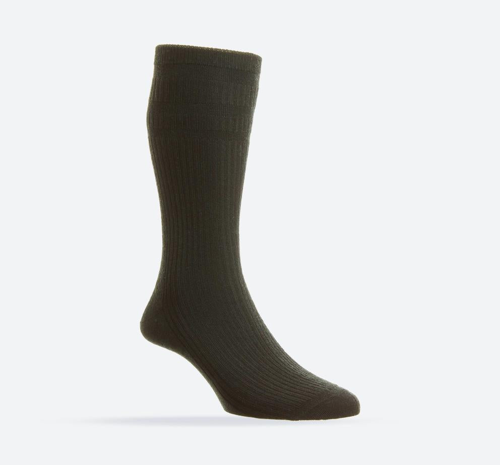 Hj Hall Extra Wide HJ190 Wool Socks-main