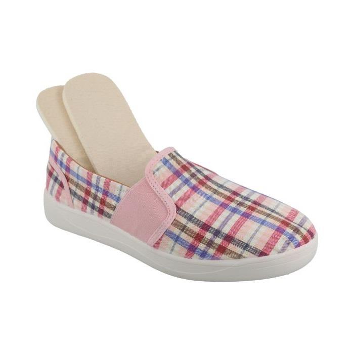 Women's Wide Fit DB Favour Canvas Shoes