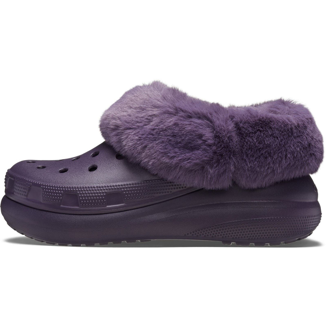 Women's Wide Fit Crocs 208446 Furever Crush Clog