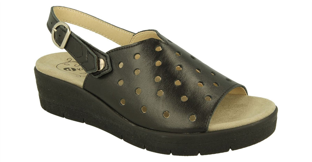 Women's Wide Fit DB Gemini Sandals