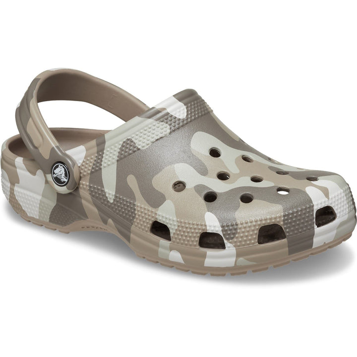 Men's Crocs 206454 Seasonal Camo Sandals