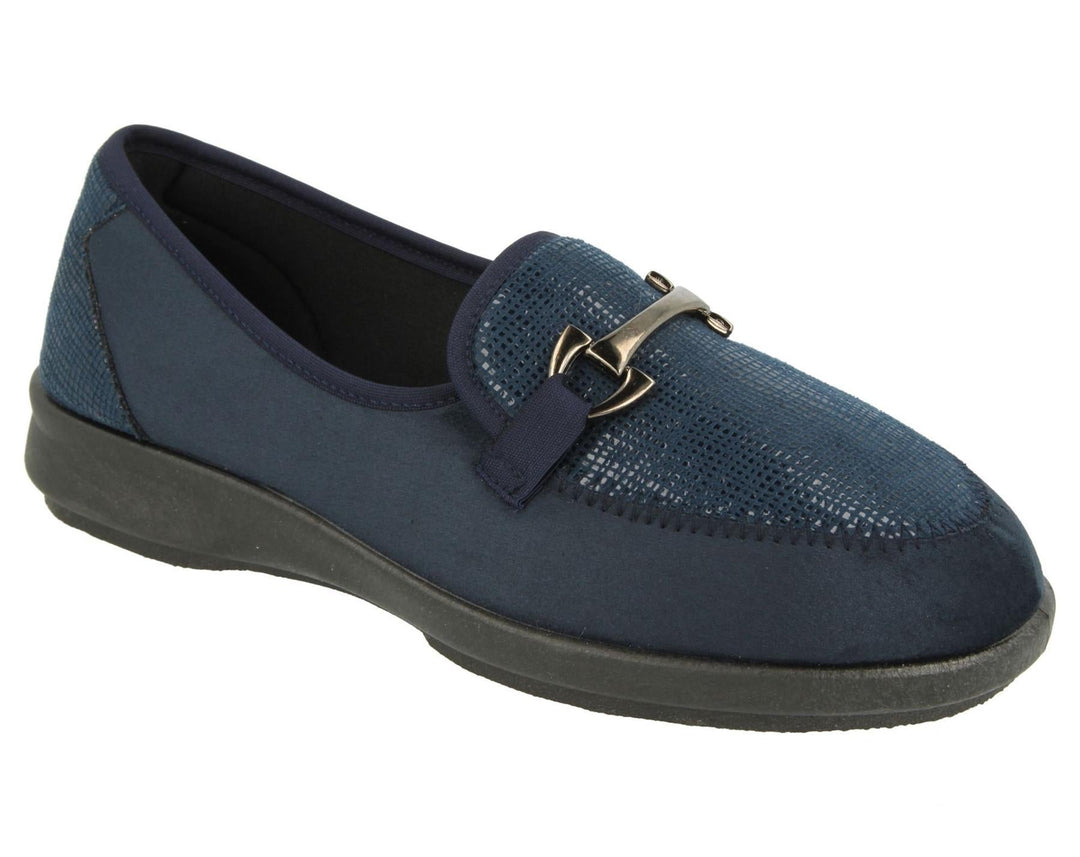 Womens Wide Fit DB Aster Vegan Shoes