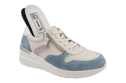 Women's Wide Fit DB Bat Trainers