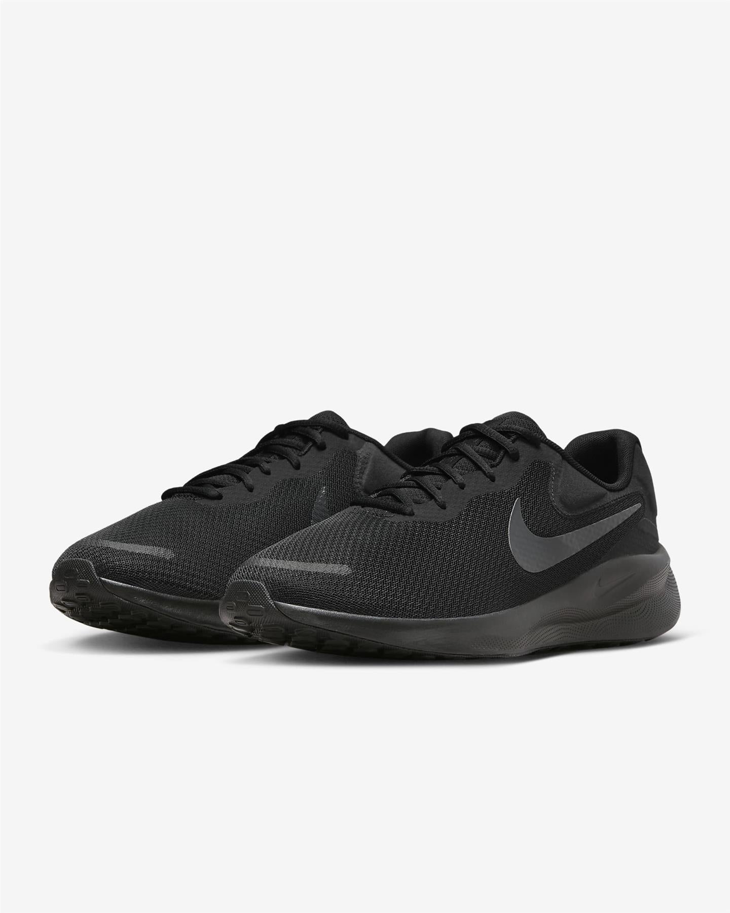 Women s Wide Fit Nike FB8501 001 Revolution 7 Running Trainers