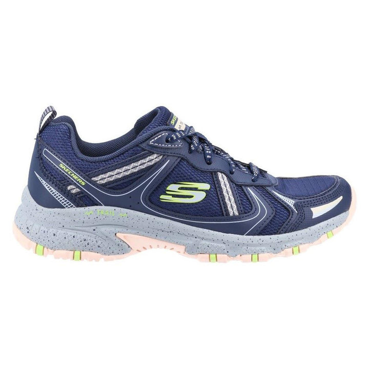 Skechers 149820 Wide Hillcrest Vast Adventure Trainers  Navy/Grey-1