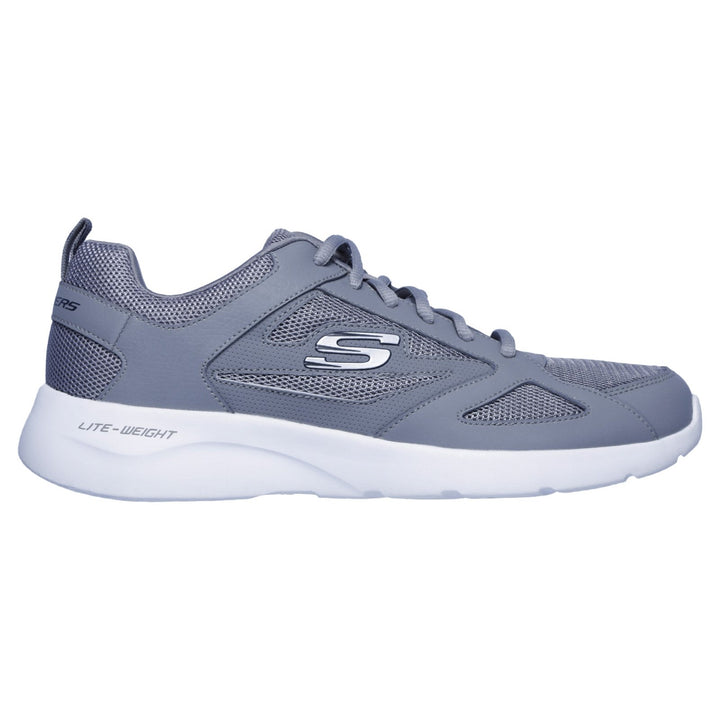 Men's Wide Fit Skechers 58363 Dynamight 2.0 Fallford Trainers