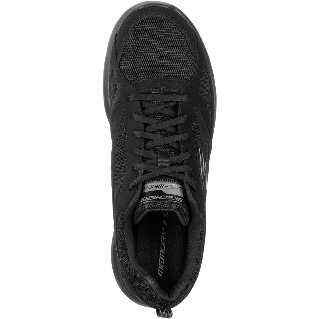 Men's Wide Fit Skechers 58363 Dynamight 2.0 Fallford Trainers