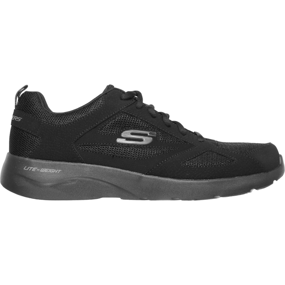 Men's Wide Fit Skechers 58363 Dynamight 2.0 Fallford Trainers