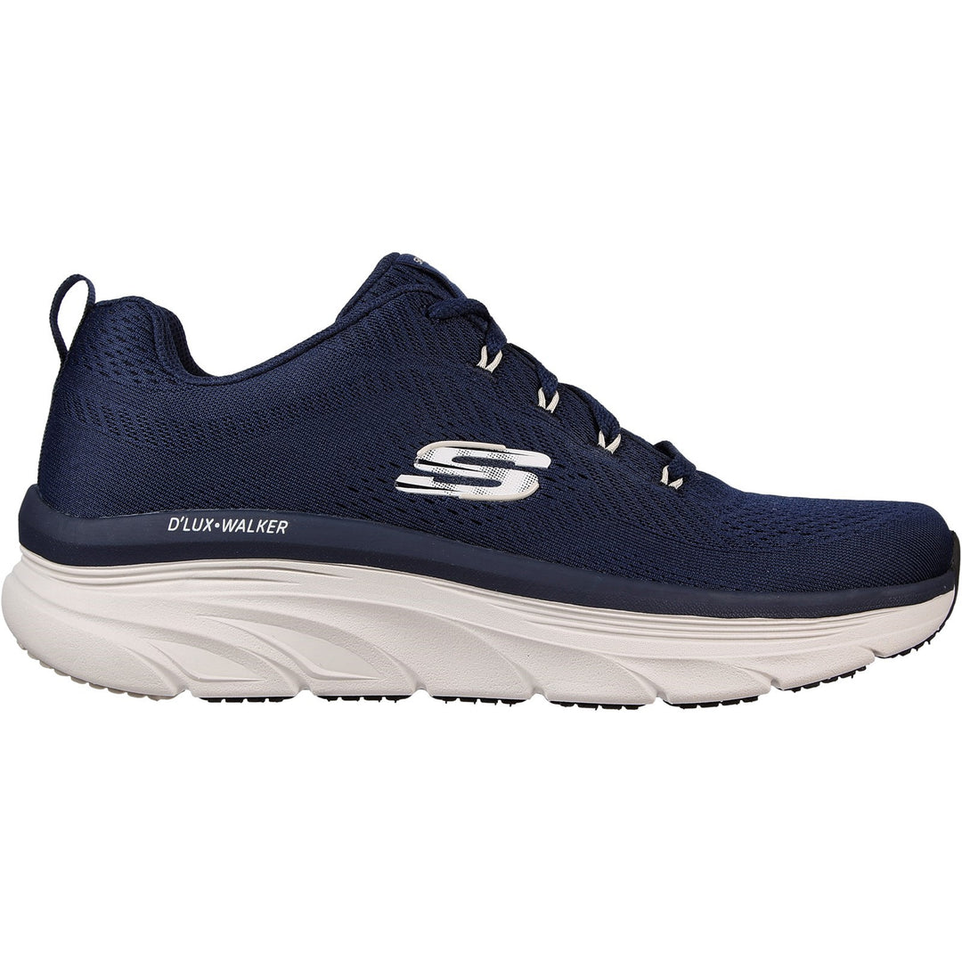 Men's Wide Fit Skechers 232364 Relaxed Fit D'Lux Walker Meerno Trainers