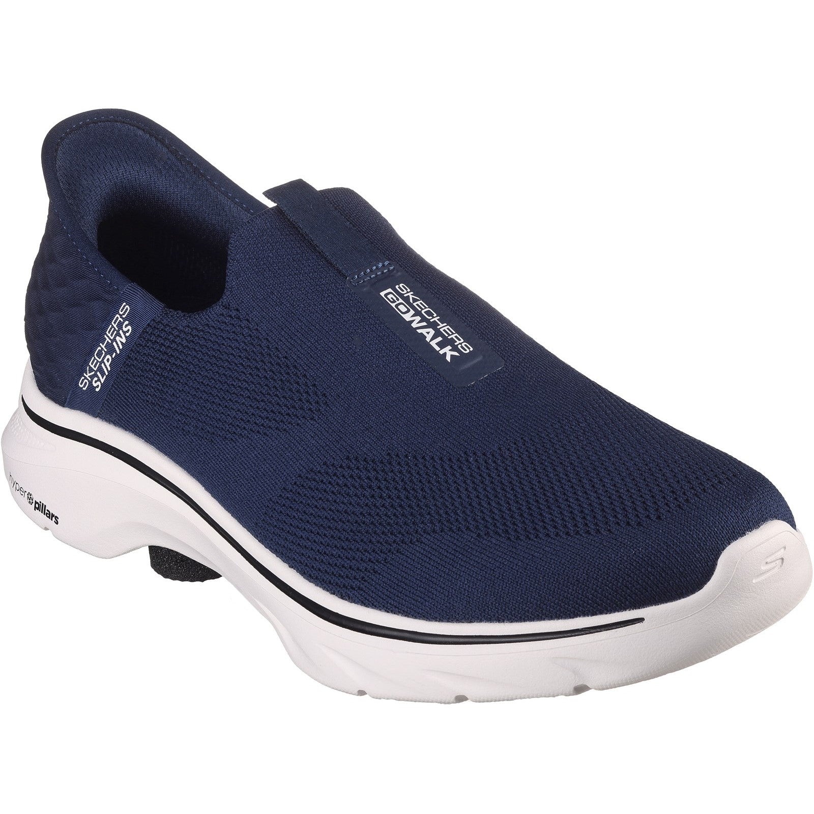 Men s Wide Fit Skechers 216641 Slip ins Go Walk 7 Easy On 2 Trainers