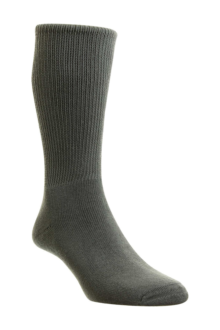 Hj Hall Extra Wide HJ1351 Cotton Socks-3