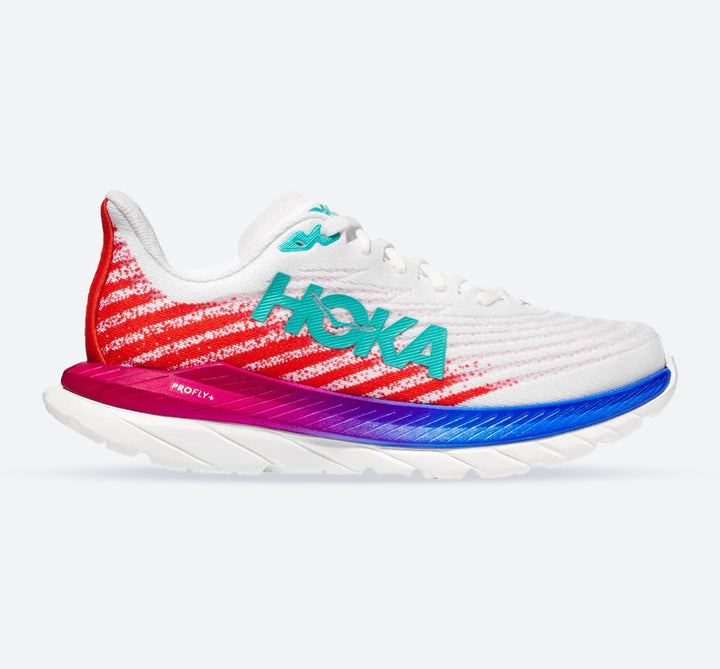 Women's Wide Fit Hoka Mach 5 Profly Running Trainers