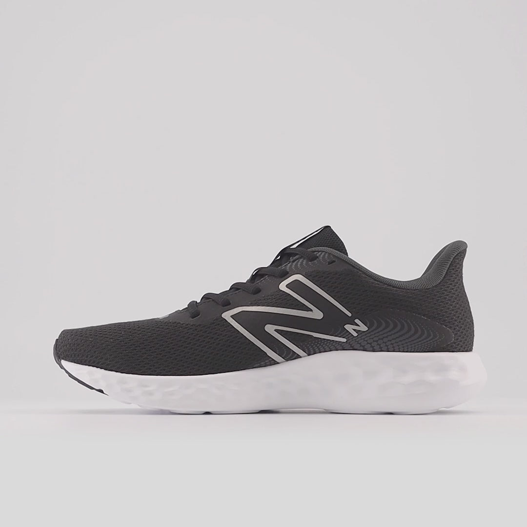 Men's Wide Fit New Balance 411V3 Running Trainers