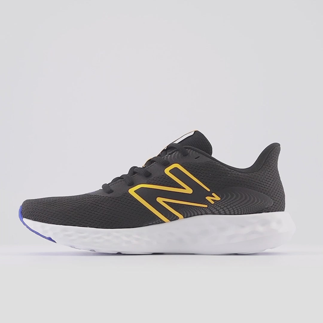 Men's Wide Fit New Balance 411V3 Running Trainers