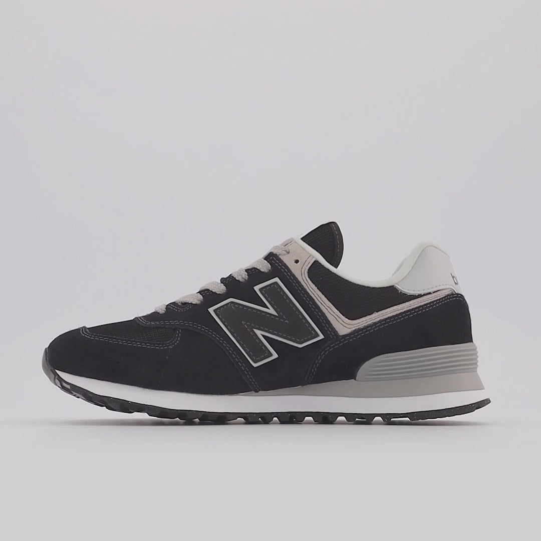 Women's Wide Fit New Balance ML574 Trainers - Exclusive ENCAP