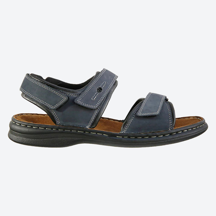 Mens Wide Fit Josef Seibel Rafe Sandals