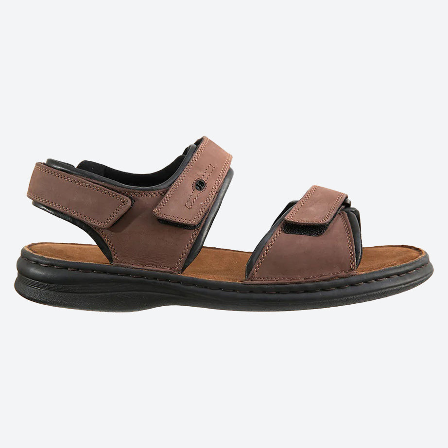 Mens Wide Fit Josef Seibel Rafe Sandals