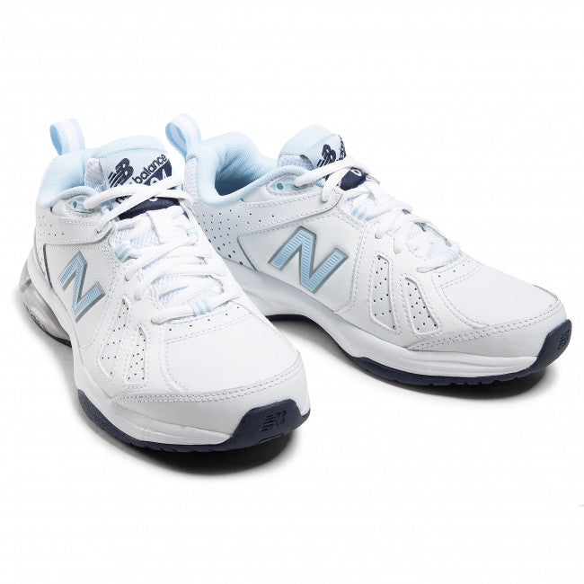 Womens Wide Fit New Balance WX624WB5 Cross Trainers