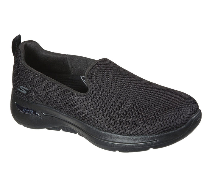 Womens Wide Fit Skechers Grateful 124401 Walking Trainers | Skechers ...