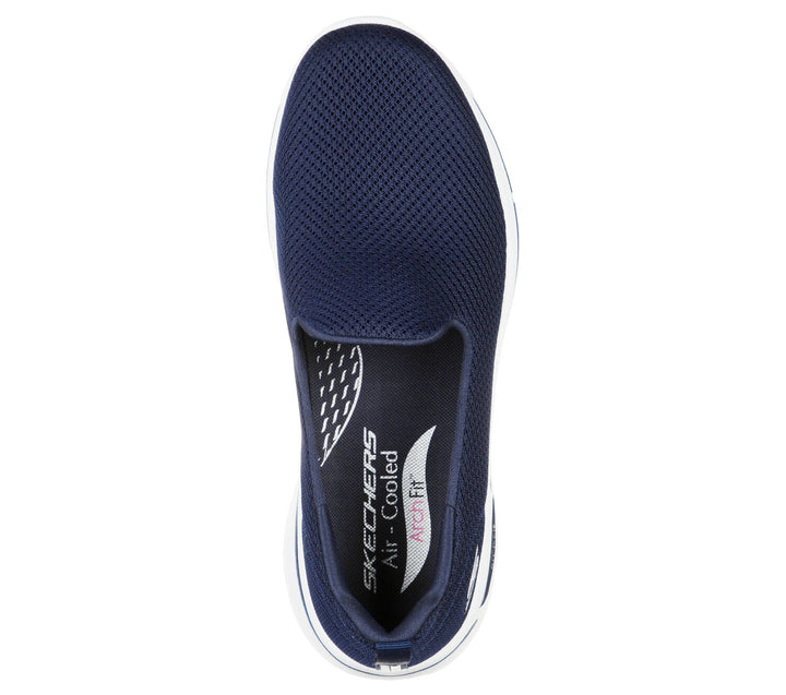 Skechers 124401extra Wide Grateful Trainers-9