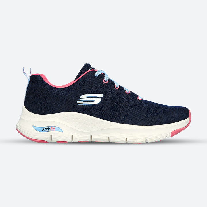 Skechers 32504 Extra Wide Comfy Wave Trainers-main