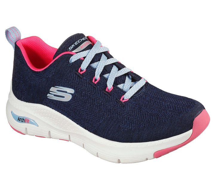 Skechers 32504 Extra Wide Comfy Wave Trainers-2