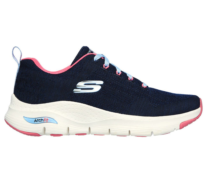 Skechers 32504 Extra Wide Comfy Wave Trainers-1