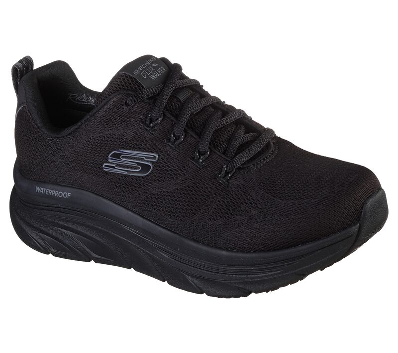 Skechers 149810 Wide D'lux Walker Get Oasis Trainers-8