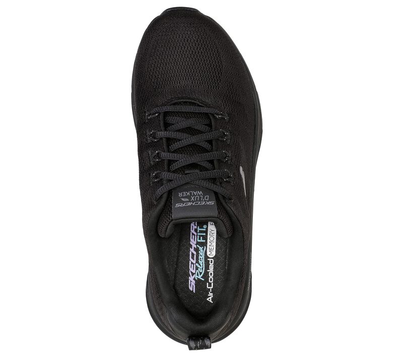 Skechers 149810 Wide D'lux Walker Get Oasis Trainers-10