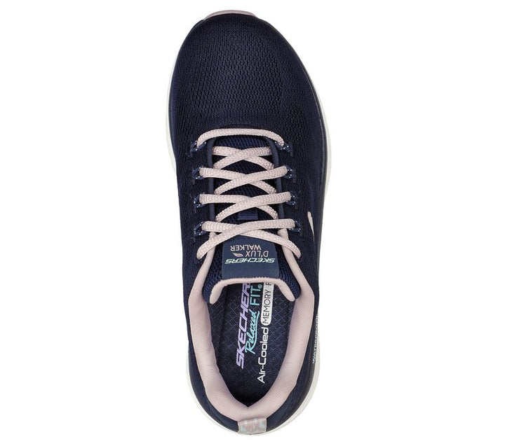 Skechers 149810 Wide D'lux Walker Get Oasis Trainers-4