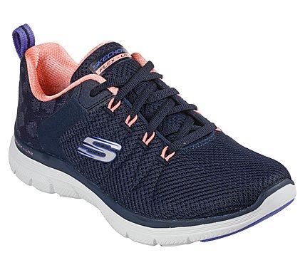 Skechers wide fit walking shoes online